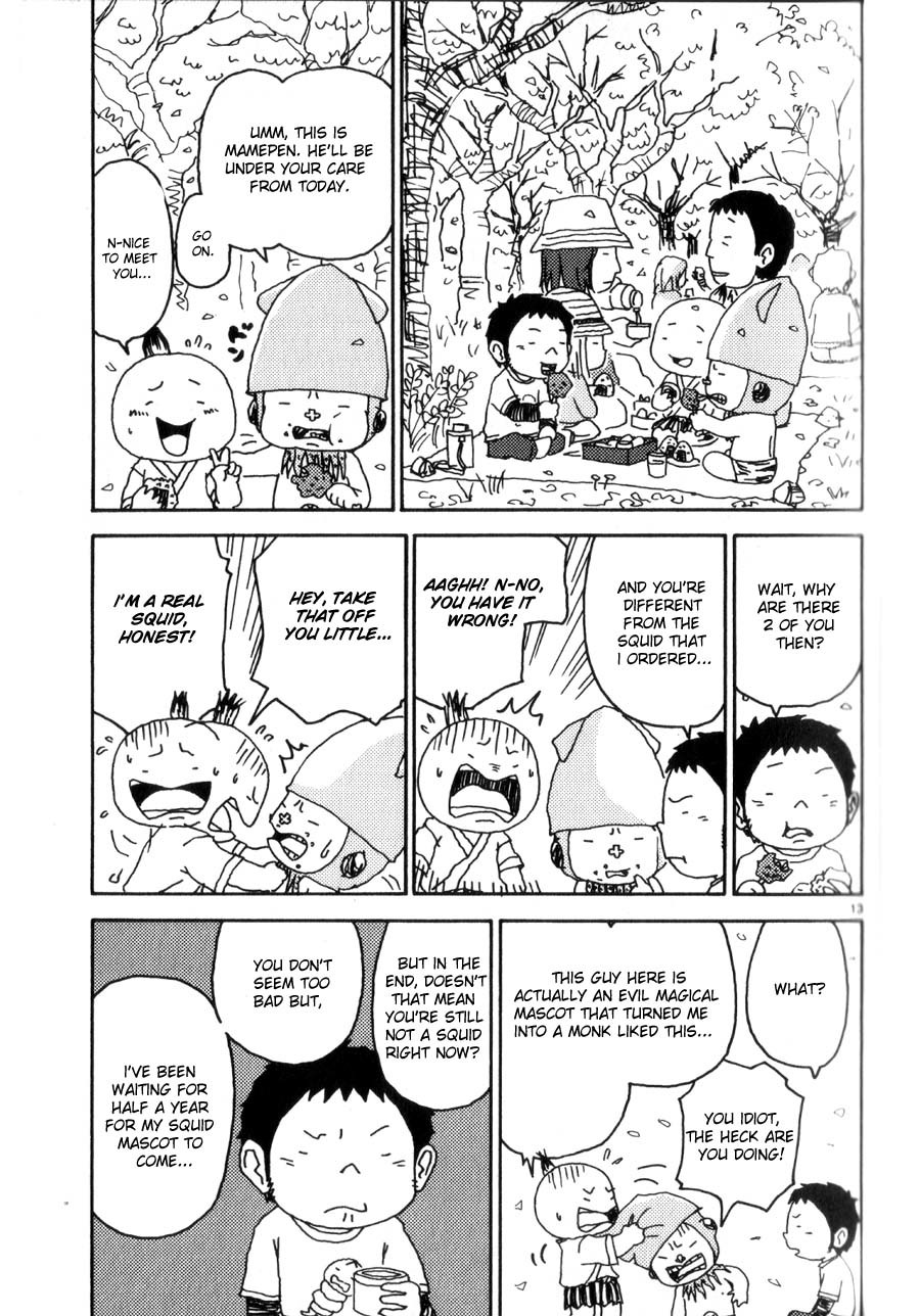 Noramimi Chapter 38 page 13 - Chapter 38: I Dunno