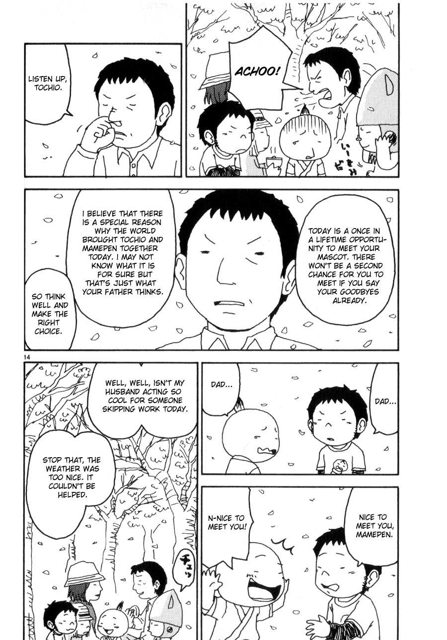 Noramimi Chapter 38 page 14 - Chapter 38: I Dunno