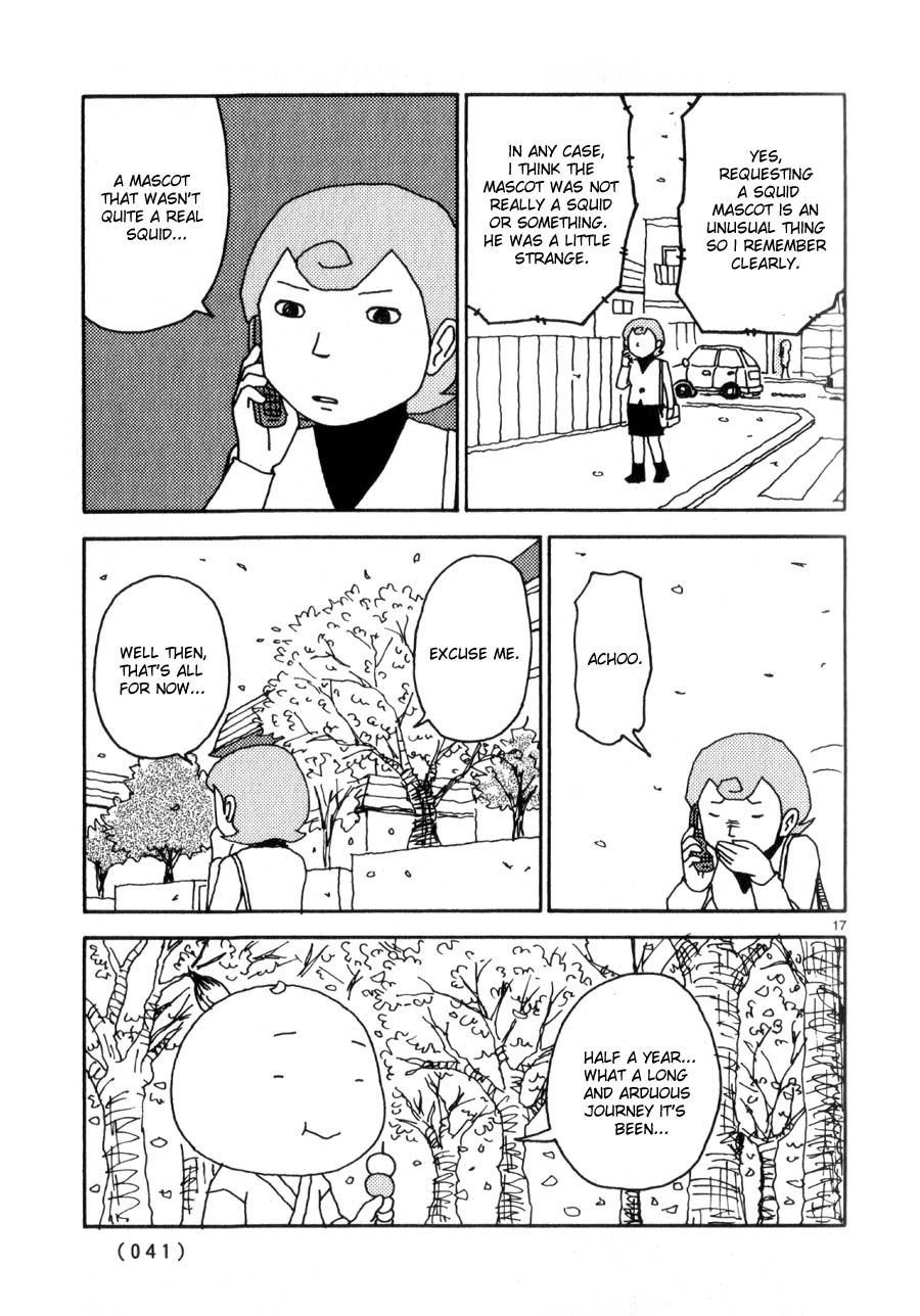 Noramimi Chapter 38 page 17 - Chapter 38: I Dunno