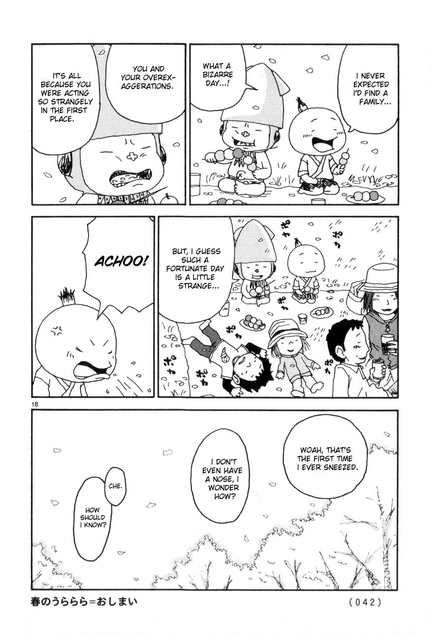 Noramimi Chapter 38 page 18 - Chapter 38: I Dunno