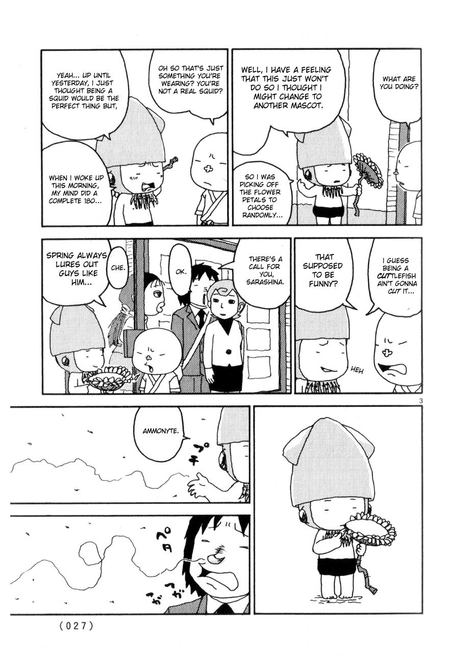 Noramimi Chapter 38 page 3 - Chapter 38: I Dunno