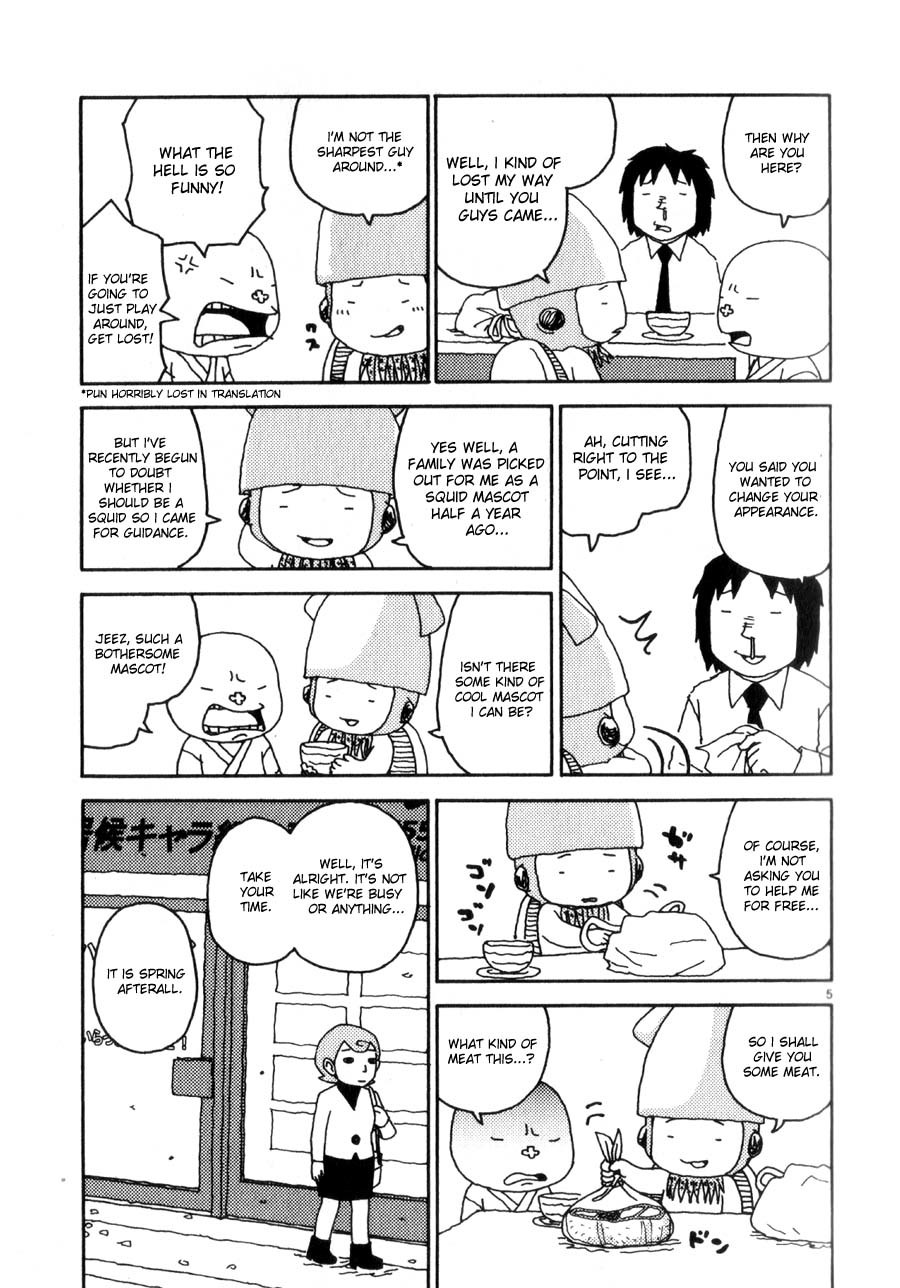 Noramimi Chapter 38 page 5 - Chapter 38: I Dunno