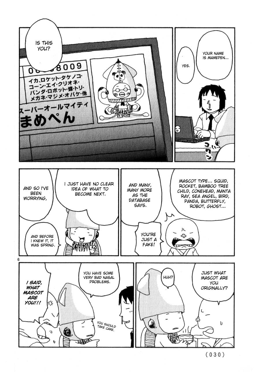 Noramimi Chapter 38 page 6 - Chapter 38: I Dunno