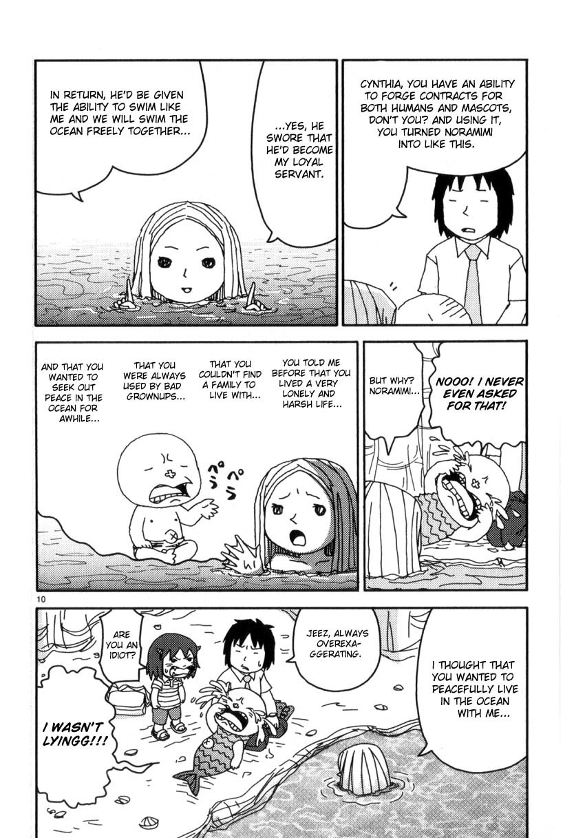 Noramimi Chapter 39 page 10 - Chapter 39: The Meramid With a Bellybutton