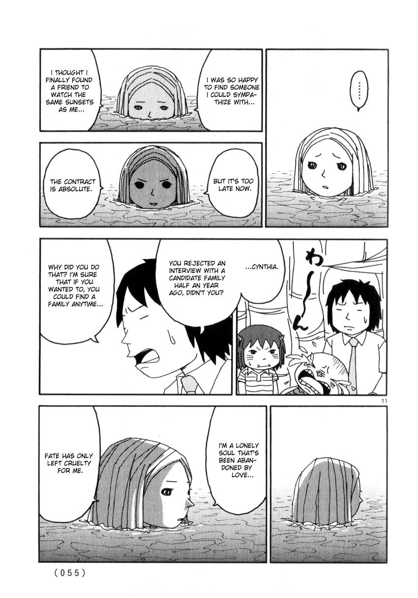 Noramimi Chapter 39 page 11 - Chapter 39: The Meramid With a Bellybutton