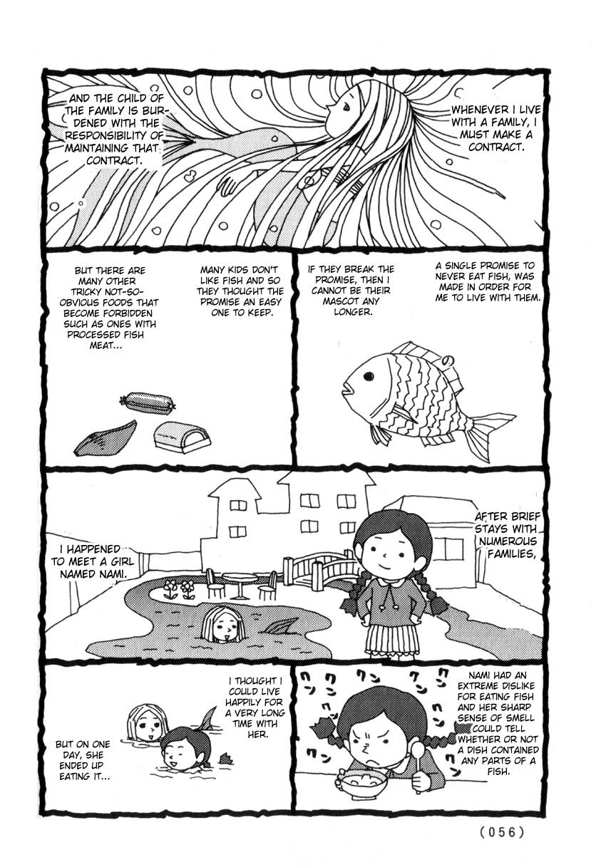 Noramimi Chapter 39 page 12 - Chapter 39: The Meramid With a Bellybutton