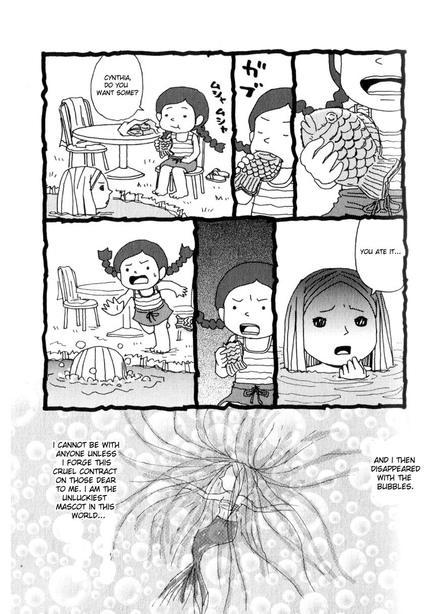 Noramimi Chapter 39 page 13 - Chapter 39: The Meramid With a Bellybutton