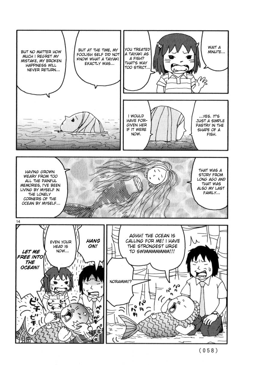 Noramimi Chapter 39 page 14 - Chapter 39: The Meramid With a Bellybutton