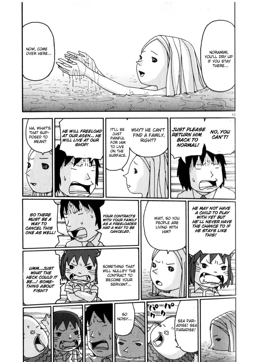 Noramimi Chapter 39 page 15 - Chapter 39: The Meramid With a Bellybutton