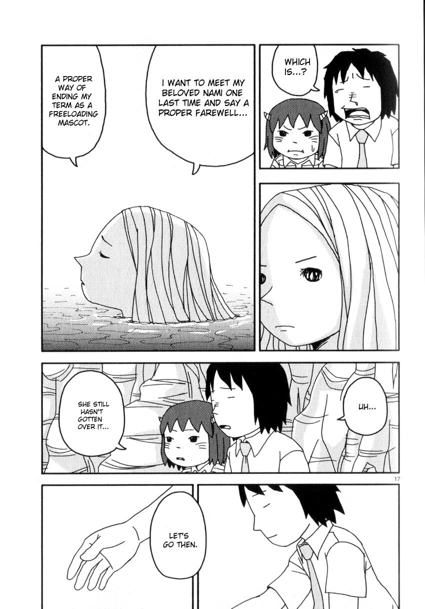 Noramimi Chapter 39 page 17 - Chapter 39: The Meramid With a Bellybutton