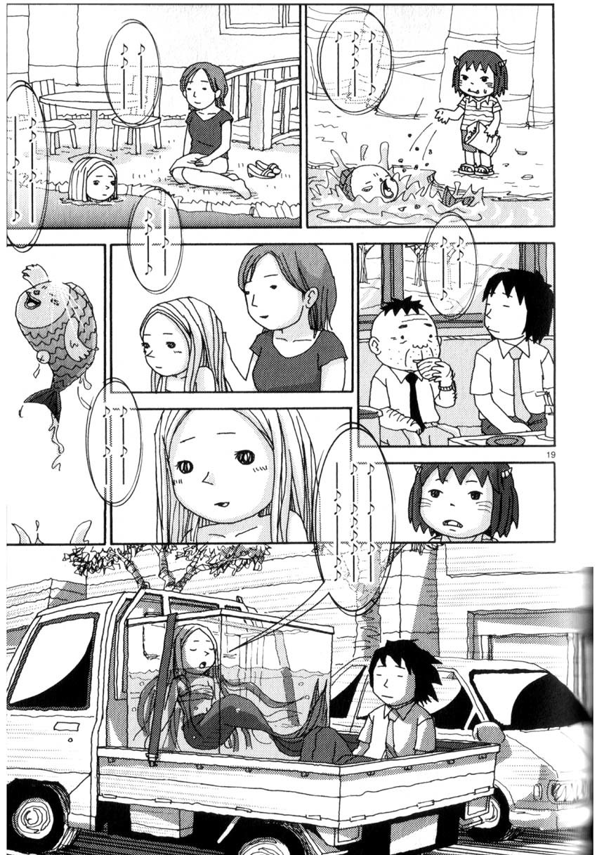 Noramimi Chapter 39 page 19 - Chapter 39: The Meramid With a Bellybutton
