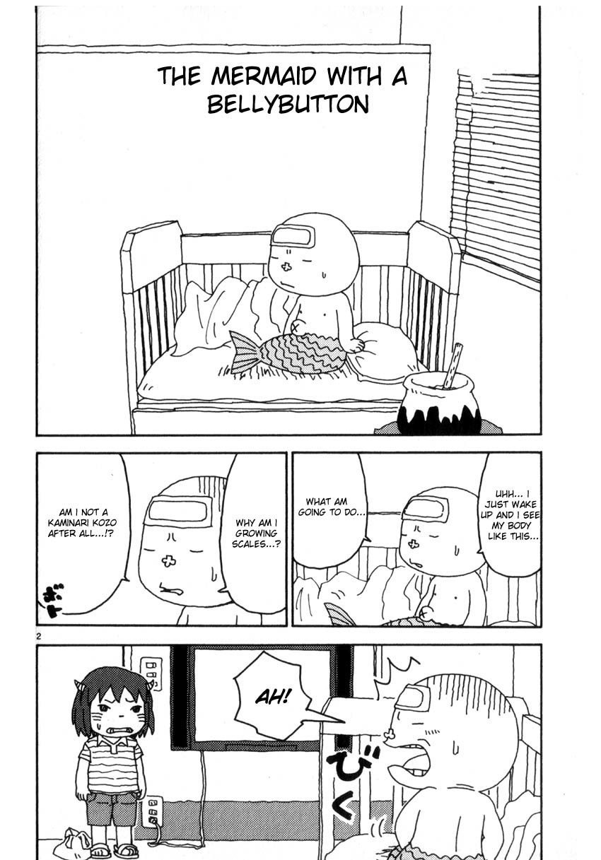 Noramimi Chapter 39 page 2 - Chapter 39: The Meramid With a Bellybutton