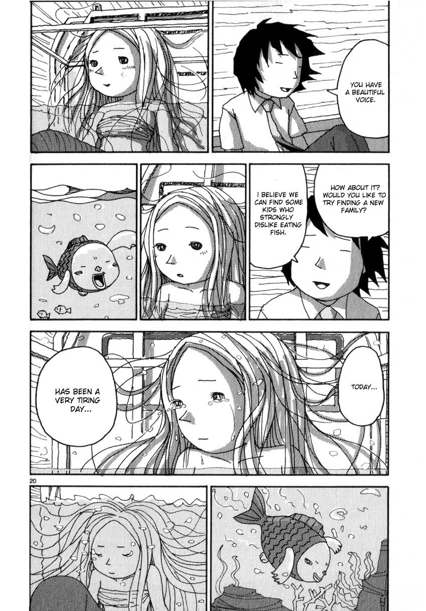 Noramimi Chapter 39 page 20 - Chapter 39: The Meramid With a Bellybutton
