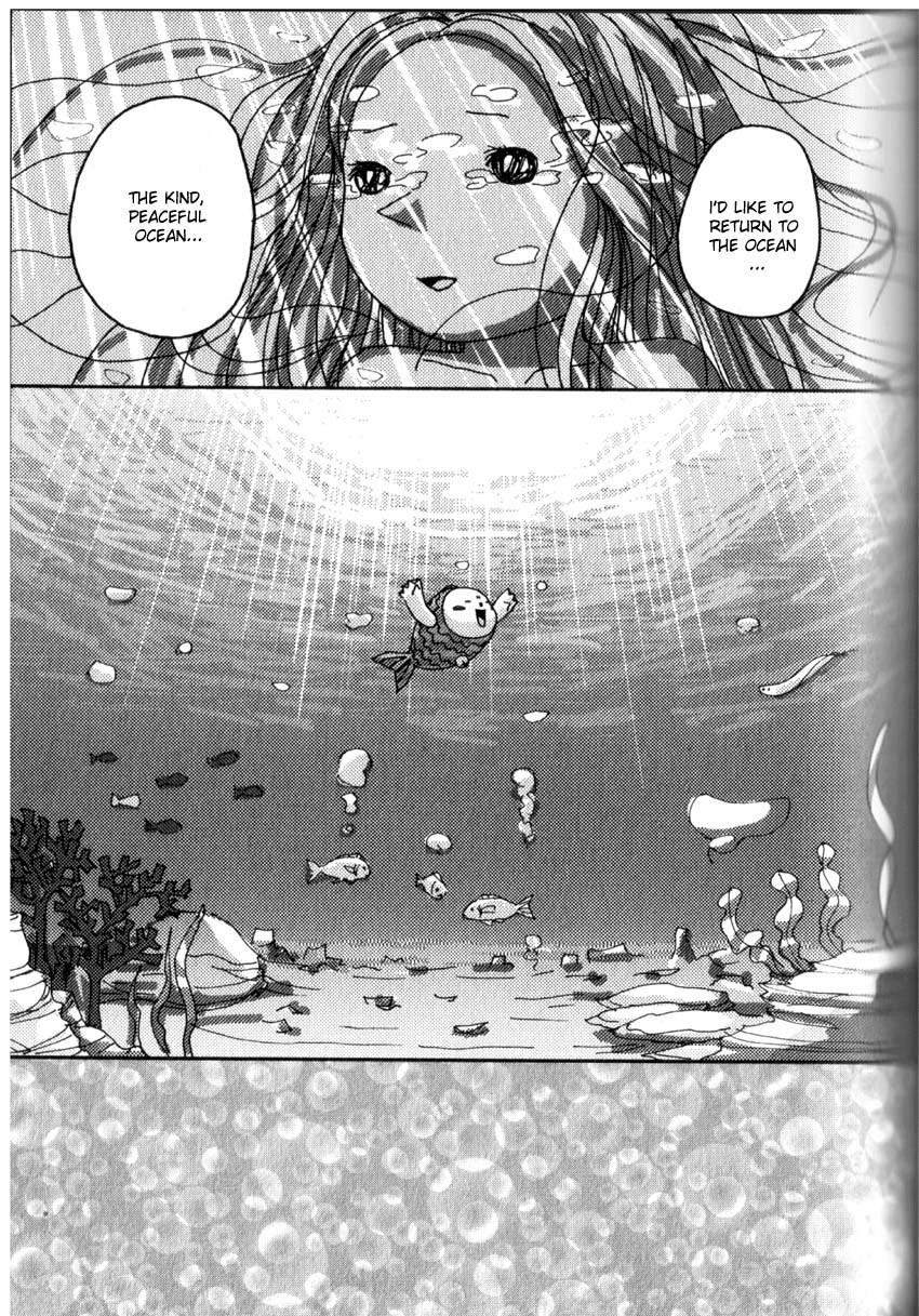 Noramimi Chapter 39 page 21 - Chapter 39: The Meramid With a Bellybutton