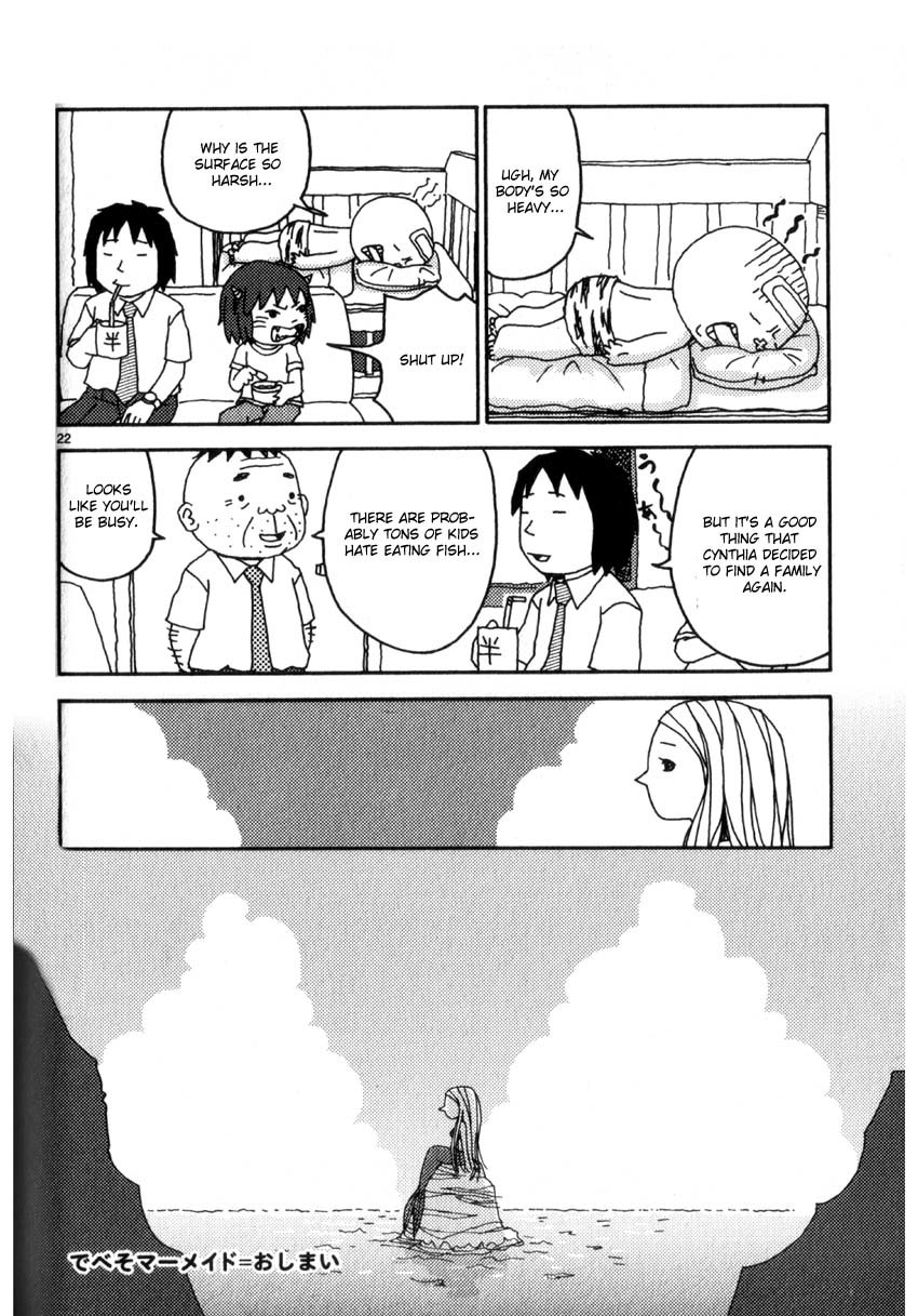 Noramimi Chapter 39 page 22 - Chapter 39: The Meramid With a Bellybutton