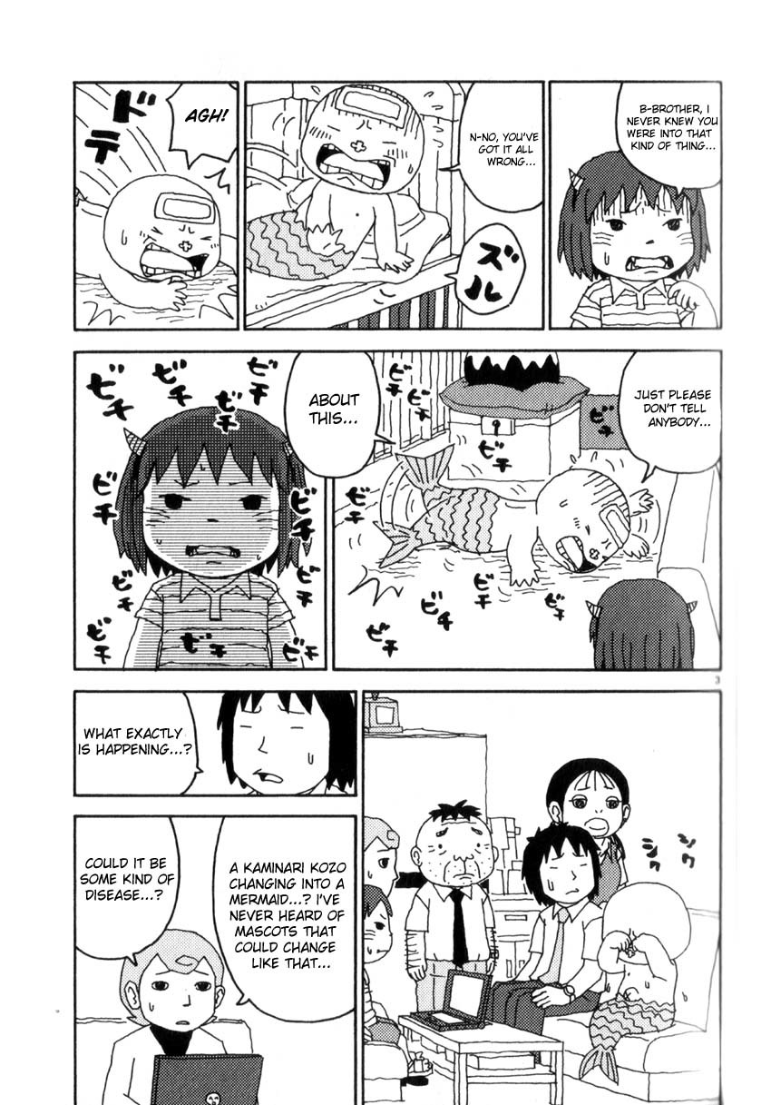 Noramimi Chapter 39 page 3 - Chapter 39: The Meramid With a Bellybutton