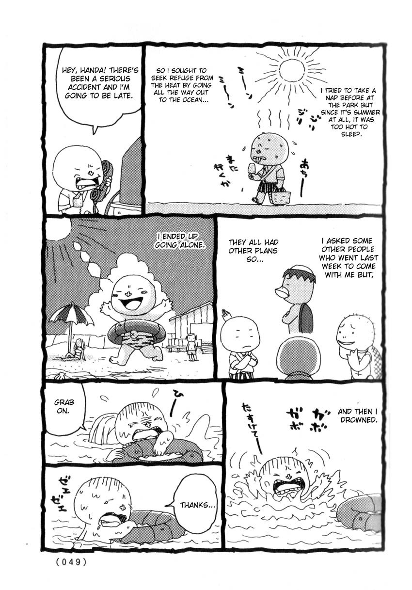 Noramimi Chapter 39 page 5 - Chapter 39: The Meramid With a Bellybutton