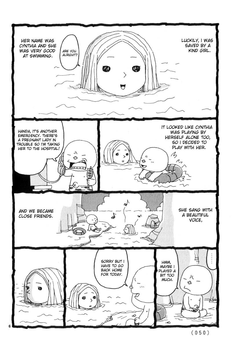 Noramimi Chapter 39 page 6 - Chapter 39: The Meramid With a Bellybutton