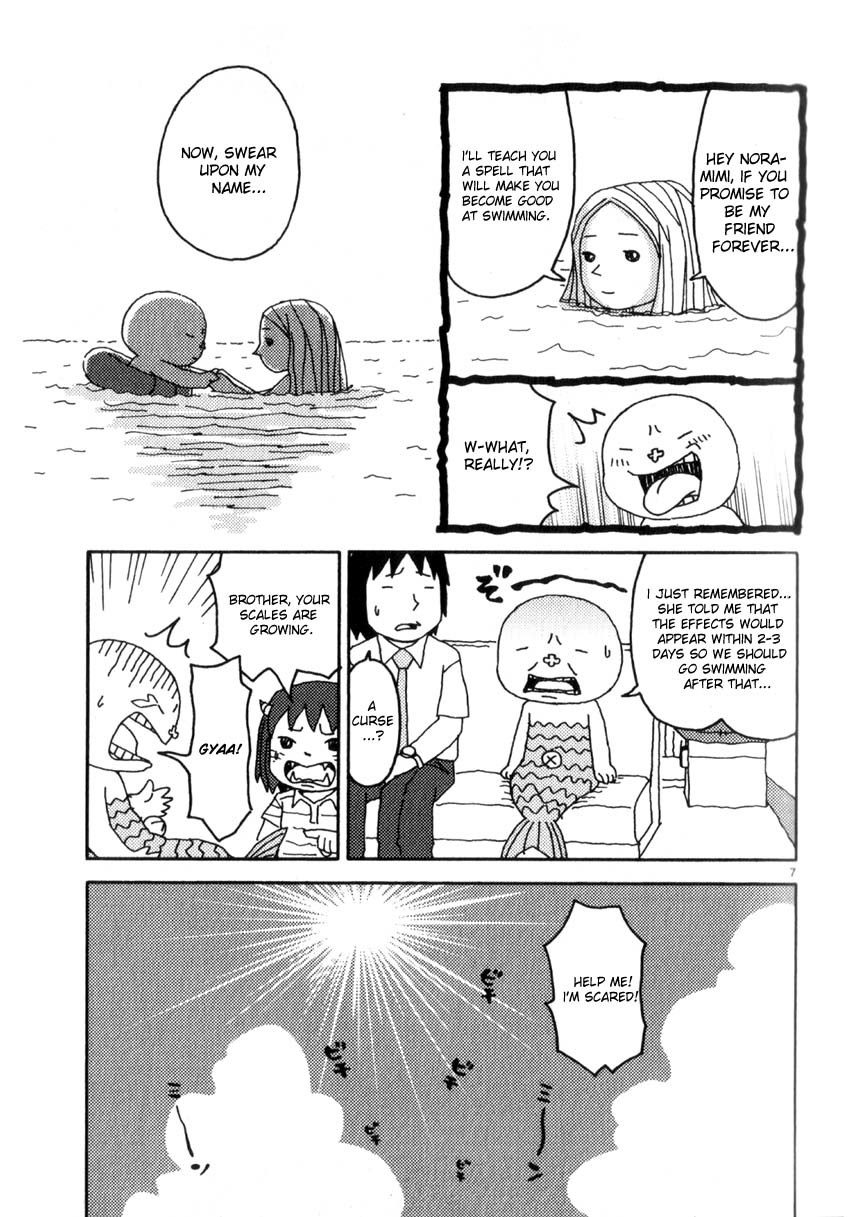 Noramimi Chapter 39 page 7 - Chapter 39: The Meramid With a Bellybutton