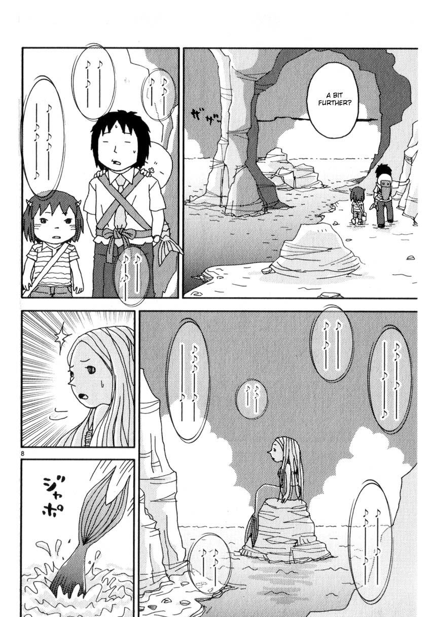 Noramimi Chapter 39 page 8 - Chapter 39: The Meramid With a Bellybutton