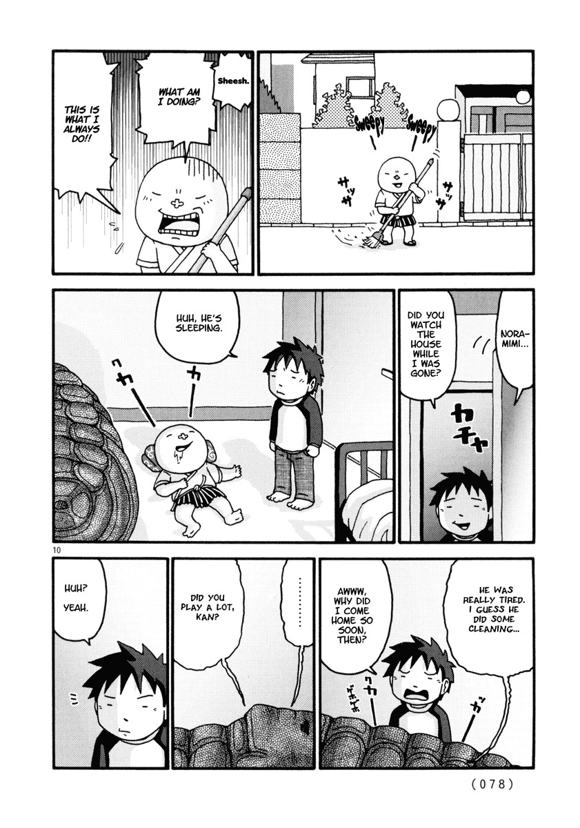 Noramimi Chapter 4 page 10 - Chapter 4: The First Pinch-Mascot