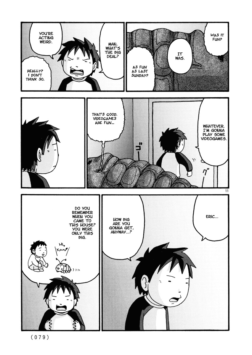 Noramimi Chapter 4 page 11 - Chapter 4: The First Pinch-Mascot