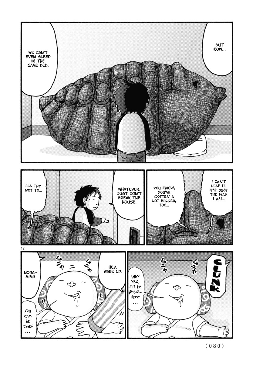 Noramimi Chapter 4 page 12 - Chapter 4: The First Pinch-Mascot