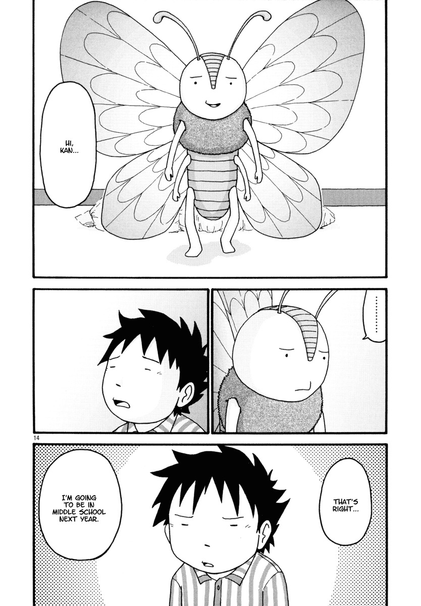 Noramimi Chapter 4 page 14 - Chapter 4: The First Pinch-Mascot