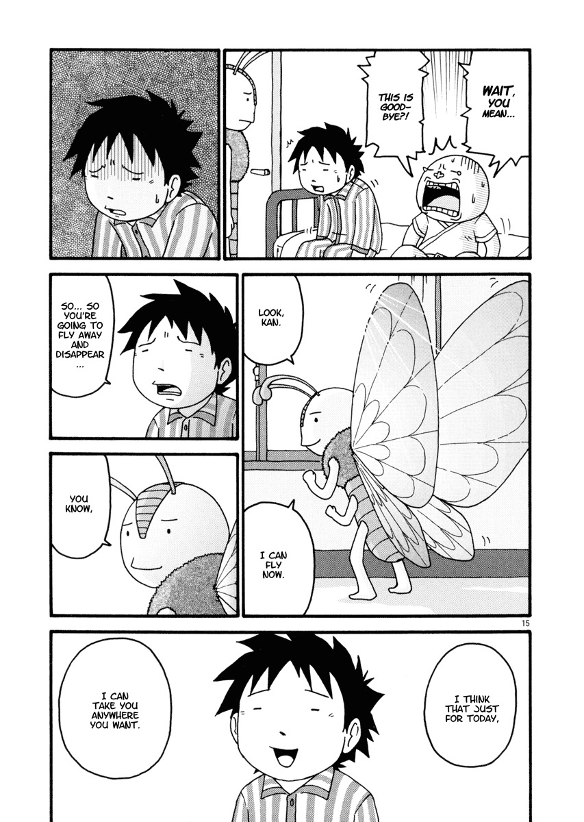 Noramimi Chapter 4 page 15 - Chapter 4: The First Pinch-Mascot