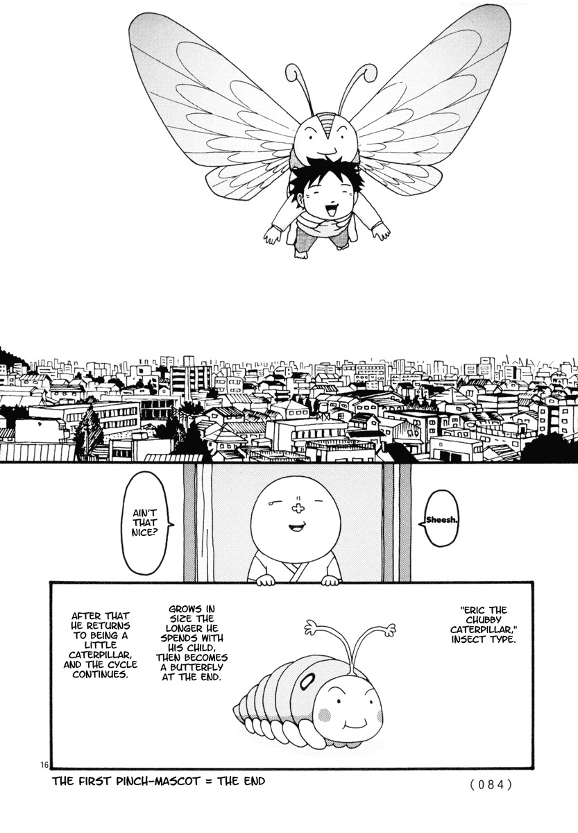 Noramimi Chapter 4 page 16 - Chapter 4: The First Pinch-Mascot