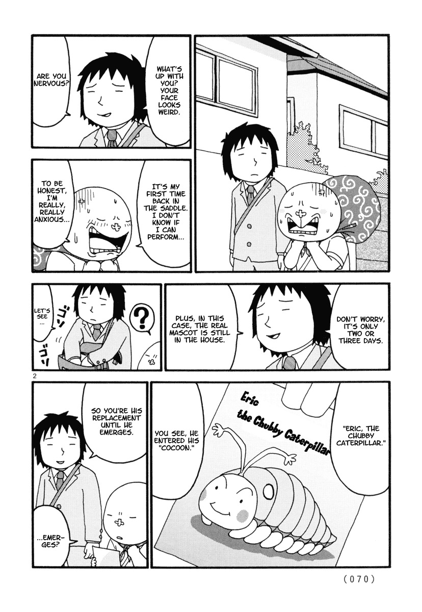 Noramimi Chapter 4 page 2 - Chapter 4: The First Pinch-Mascot