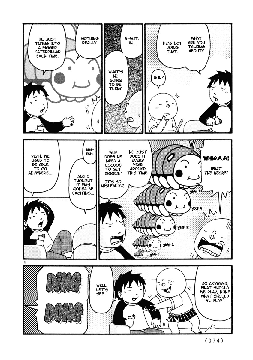 Noramimi Chapter 4 page 6 - Chapter 4: The First Pinch-Mascot
