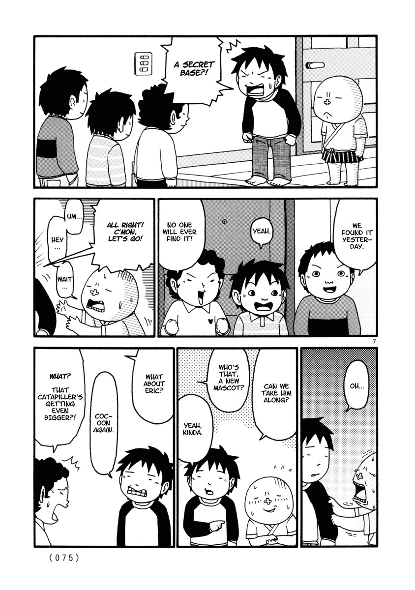 Noramimi Chapter 4 page 7 - Chapter 4: The First Pinch-Mascot