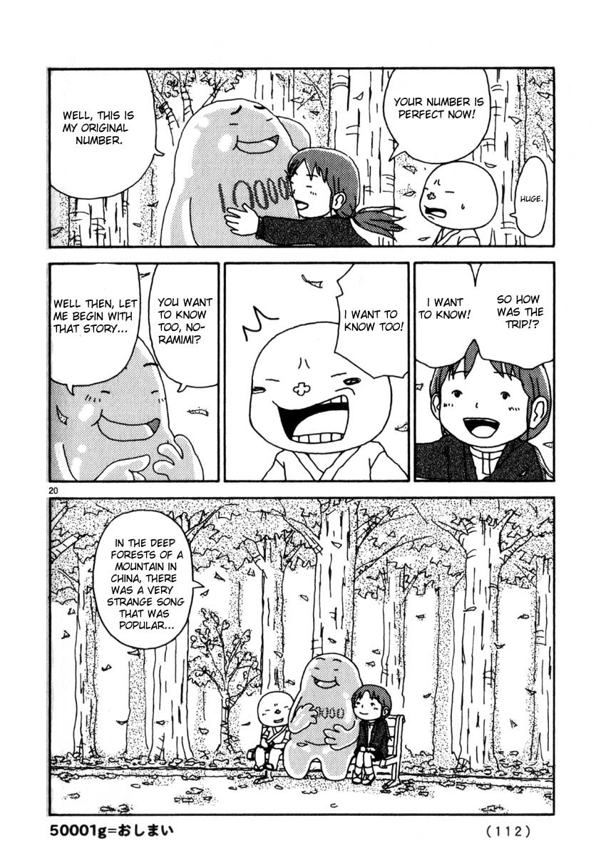 Noramimi Chapter 41 page 20 - Chapter 41: 50001g