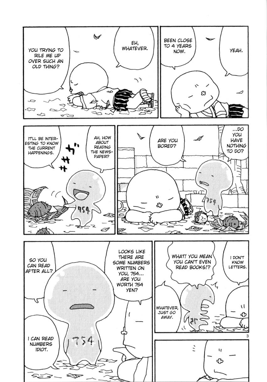 Noramimi Chapter 41 page 3 - Chapter 41: 50001g