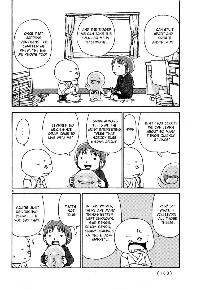 Noramimi Chapter 41 page 8 - Chapter 41: 50001g