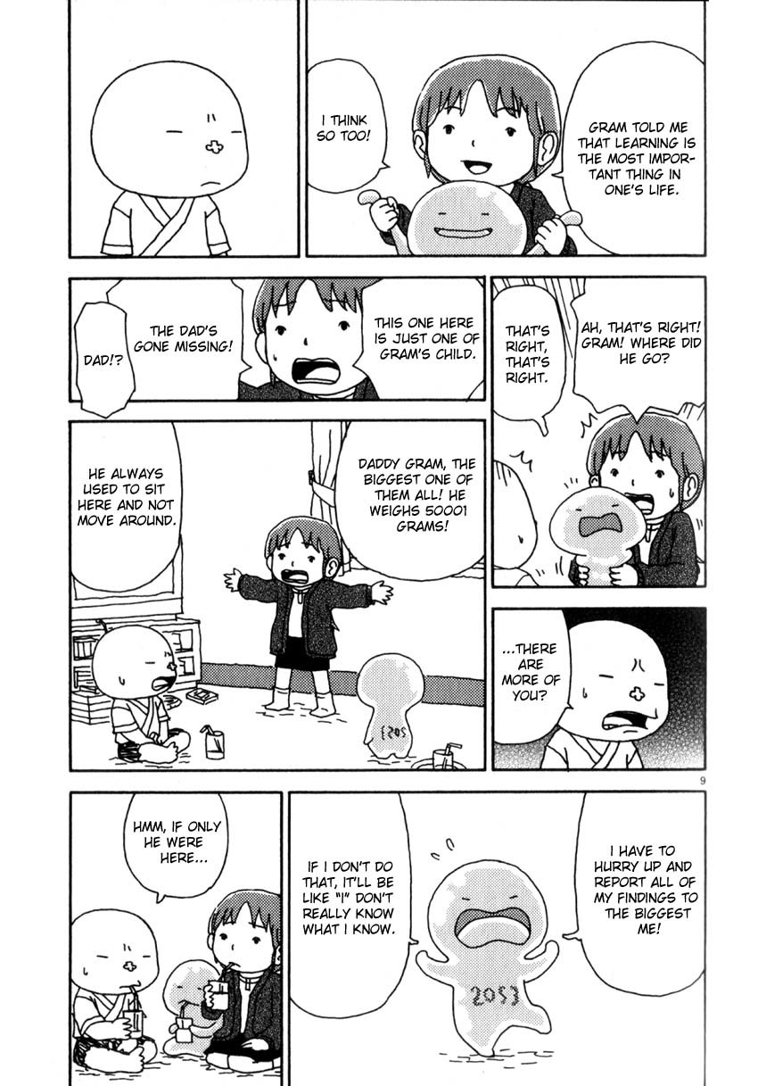 Noramimi Chapter 41 page 9 - Chapter 41: 50001g