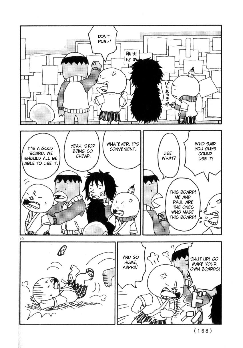 Noramimi Chapter 44 page 10 - Chapter 44: The First Step