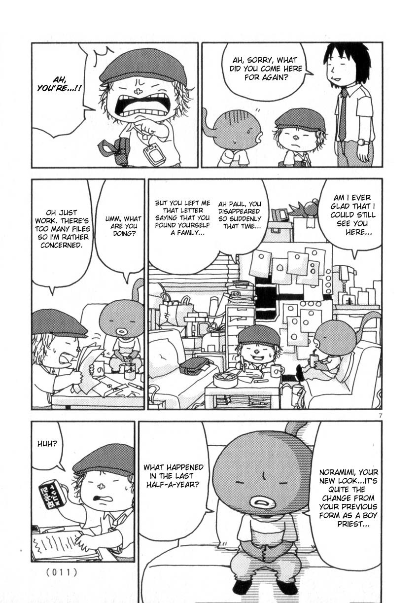Noramimi Chapter 45 page 10 - Chapter 45: Tadpaul´s Summer