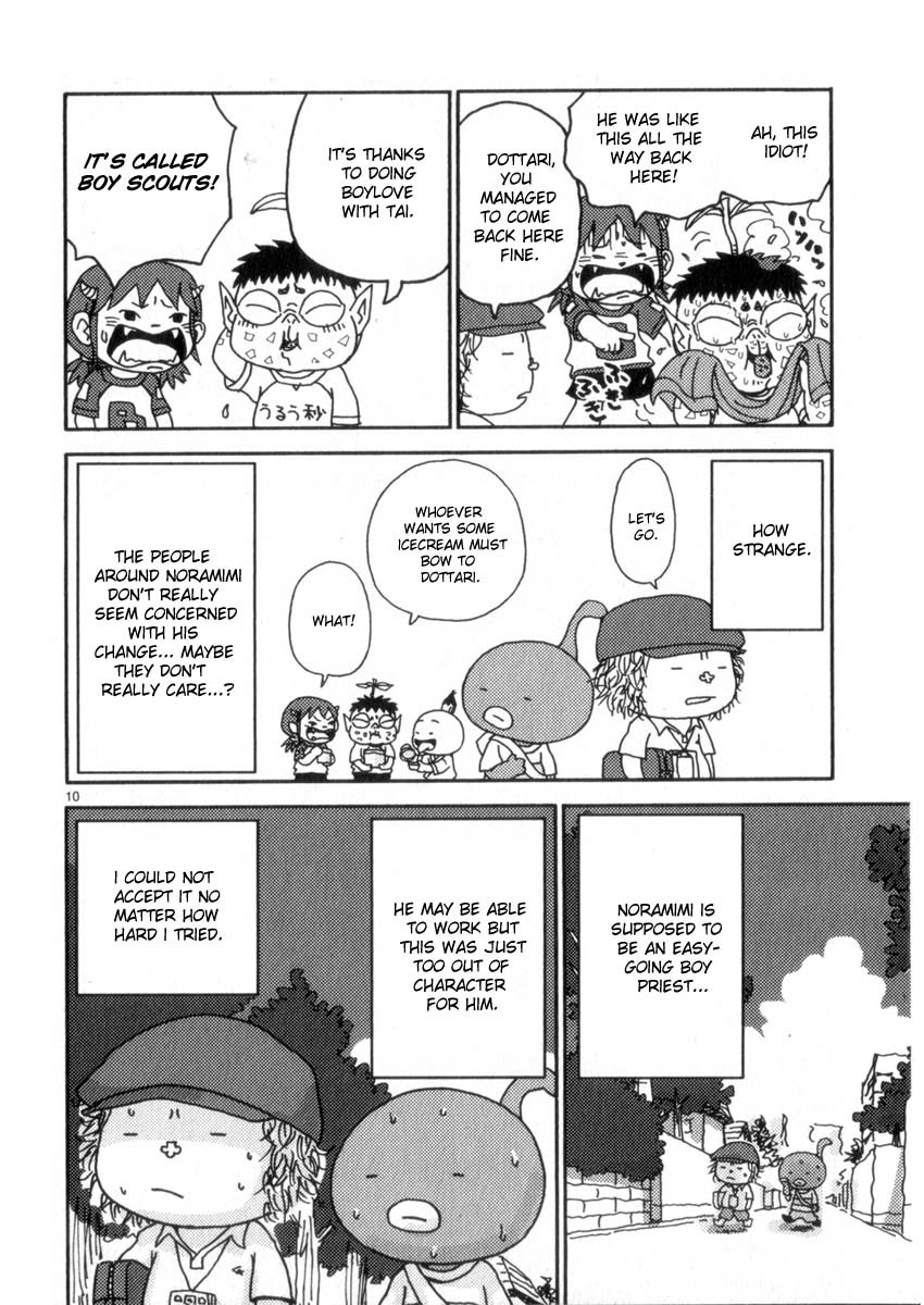 Noramimi Chapter 45 page 13 - Chapter 45: Tadpaul´s Summer