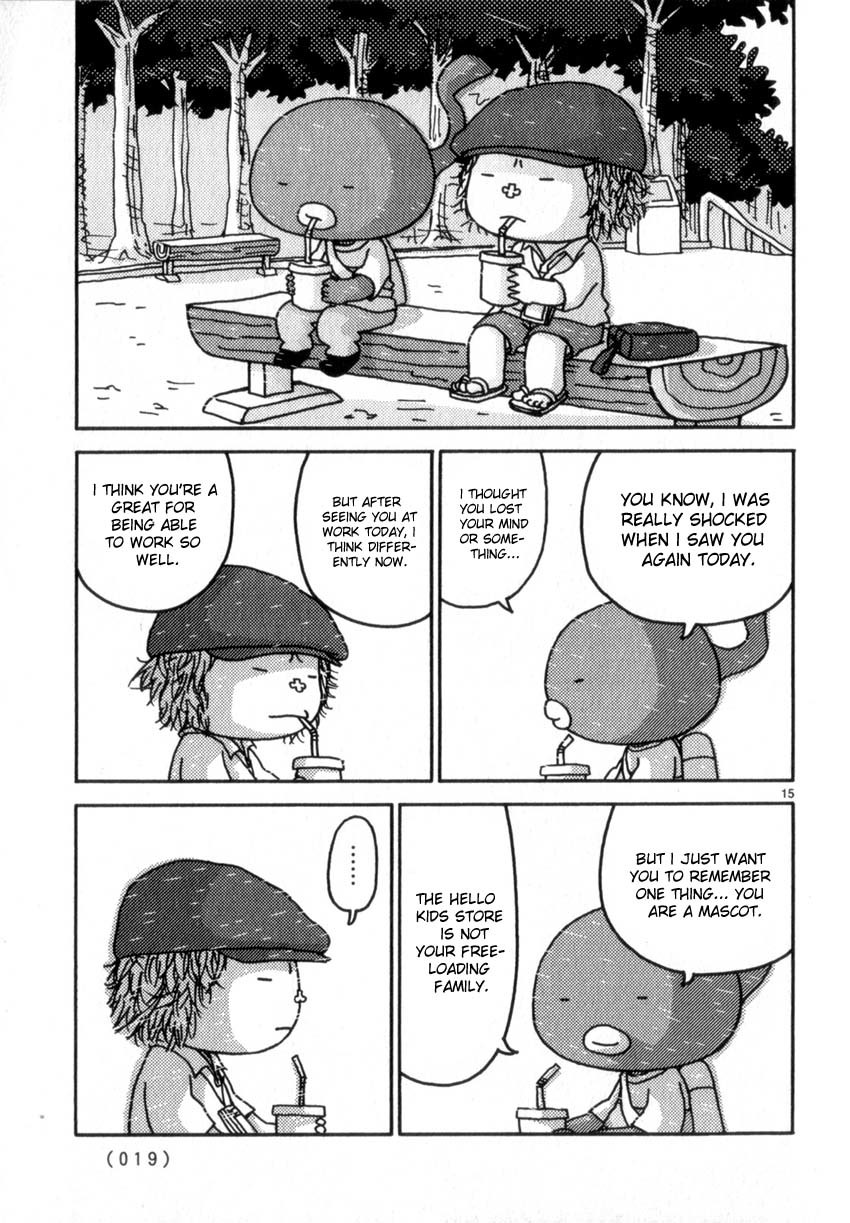 Noramimi Chapter 45 page 18 - Chapter 45: Tadpaul´s Summer