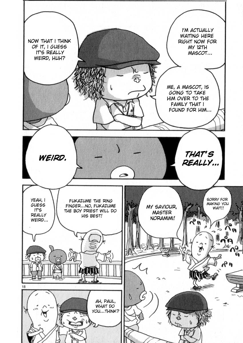 Noramimi Chapter 45 page 21 - Chapter 45: Tadpaul´s Summer