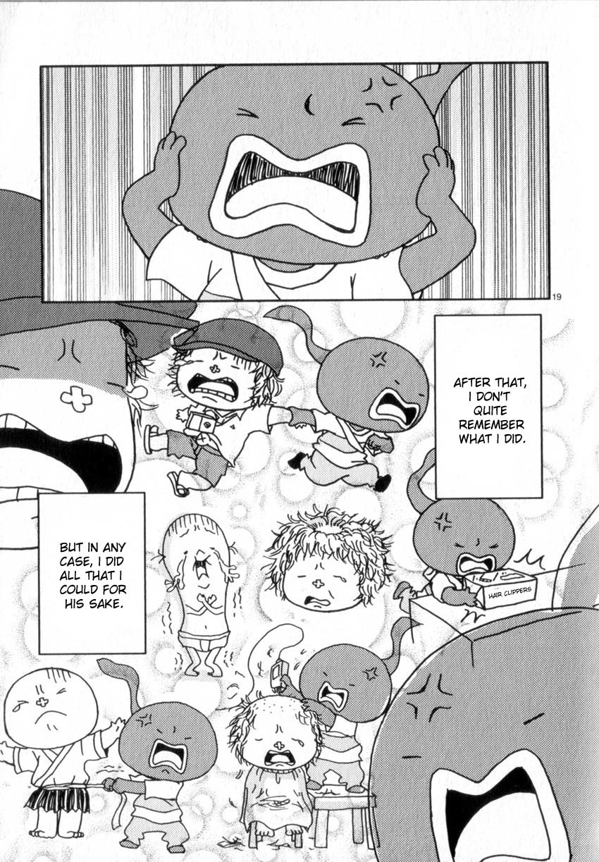 Noramimi Chapter 45 page 22 - Chapter 45: Tadpaul´s Summer