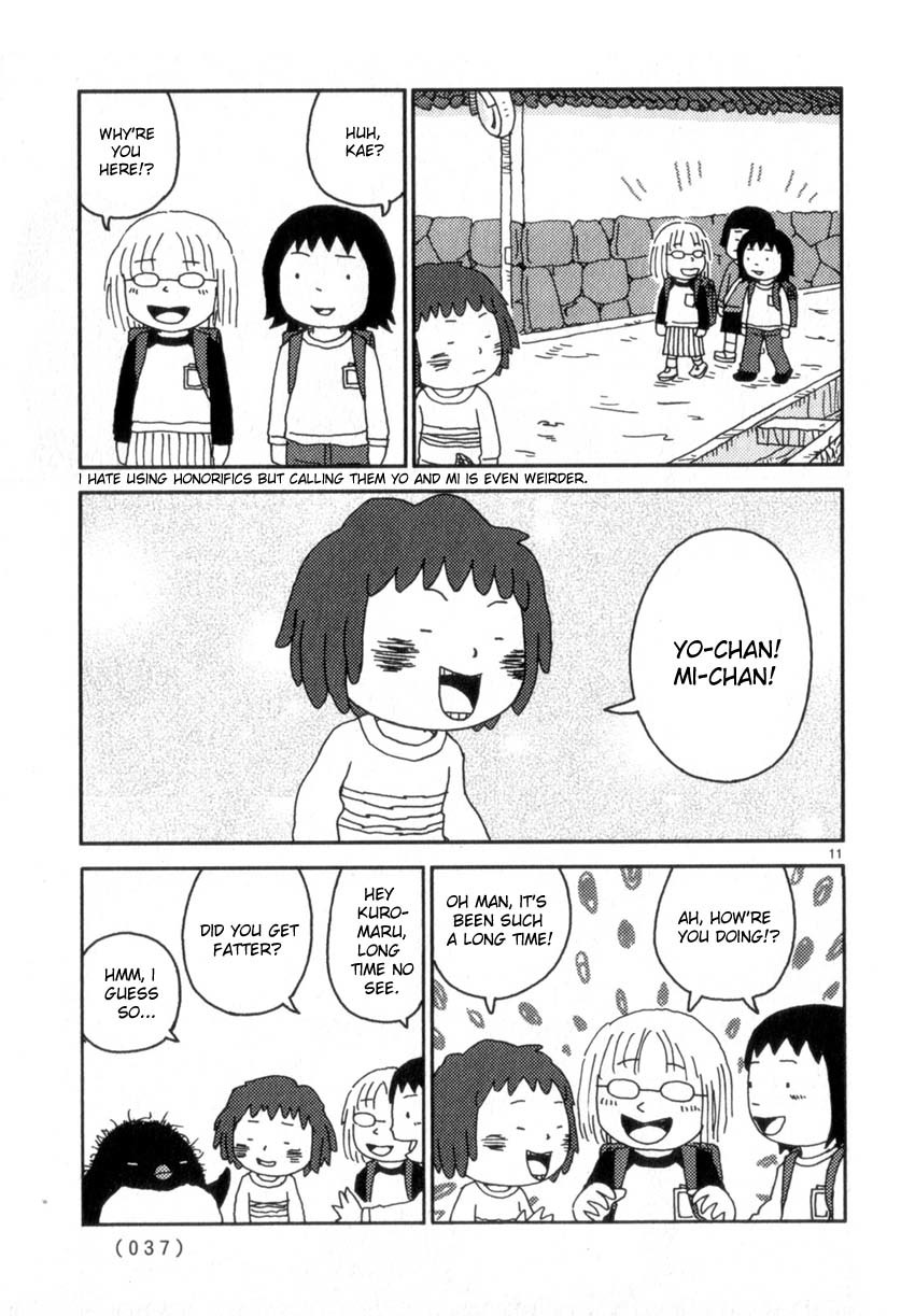 Noramimi Chapter 46 page 11 - Chapter 46: Kuromaru Dango