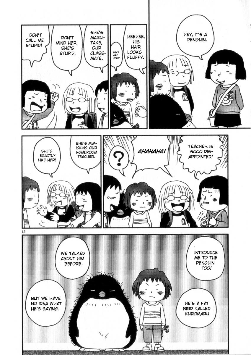 Noramimi Chapter 46 page 12 - Chapter 46: Kuromaru Dango