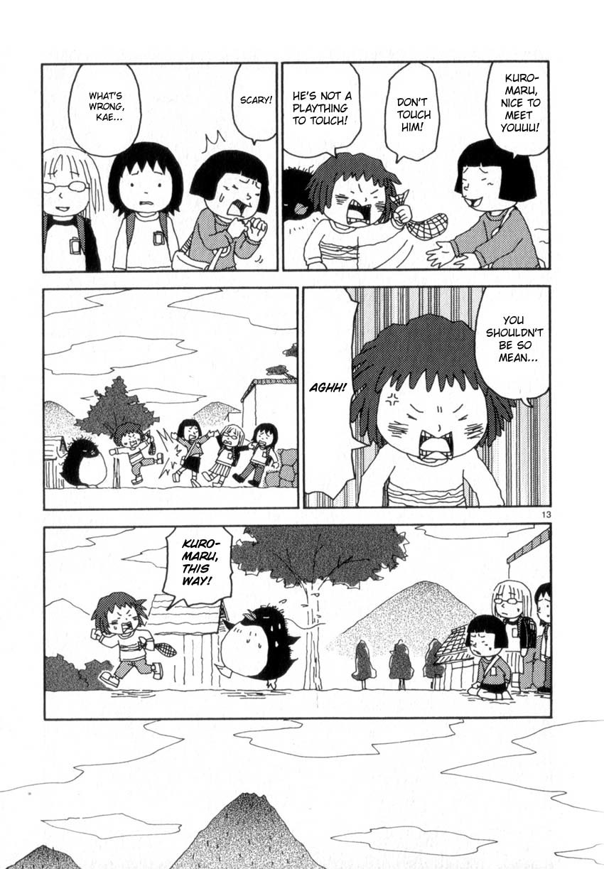 Noramimi Chapter 46 page 13 - Chapter 46: Kuromaru Dango