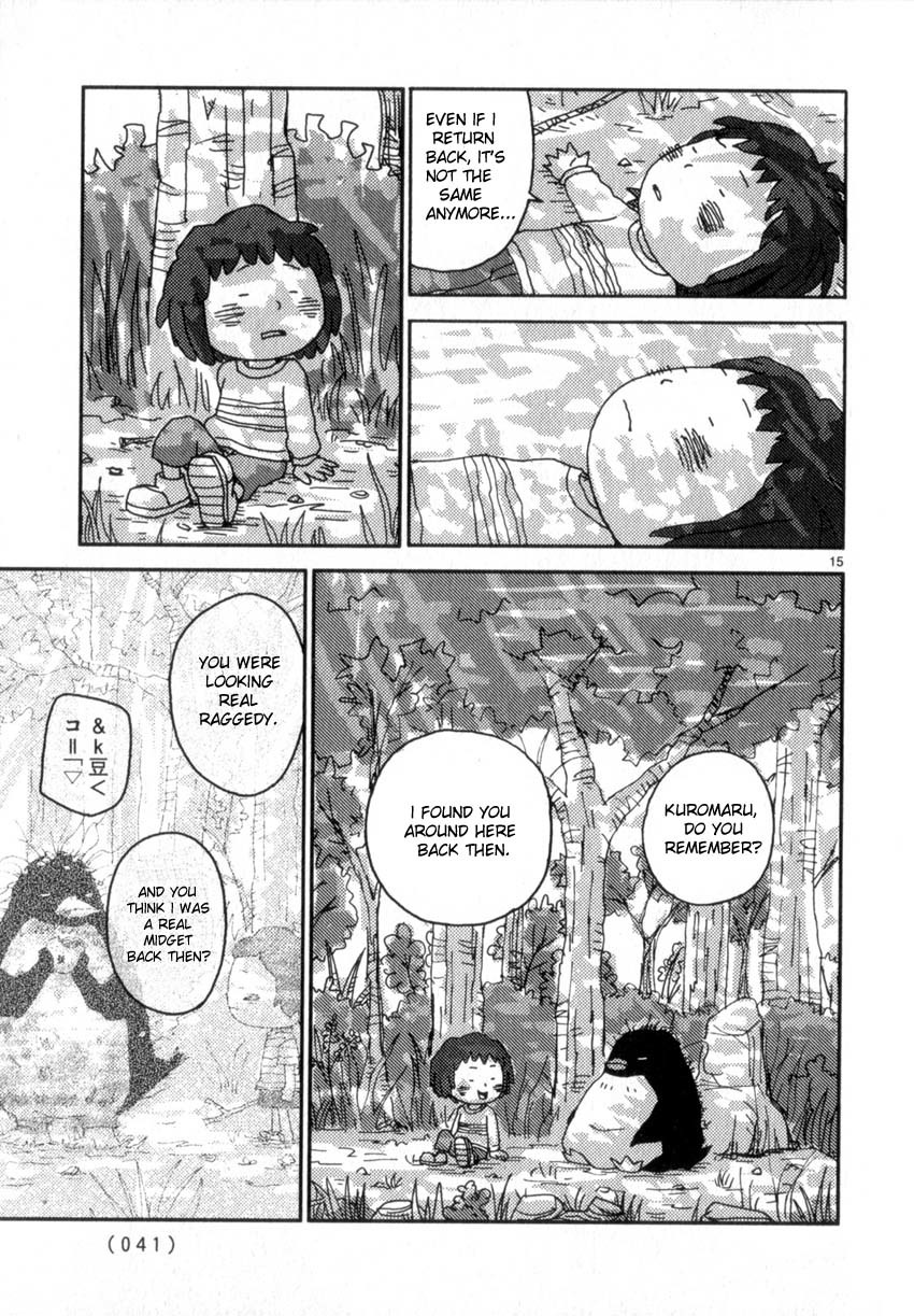Noramimi Chapter 46 page 15 - Chapter 46: Kuromaru Dango