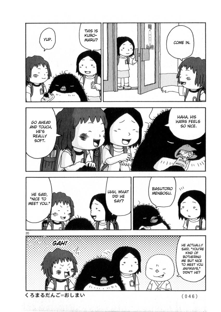 Noramimi Chapter 46 page 20 - Chapter 46: Kuromaru Dango