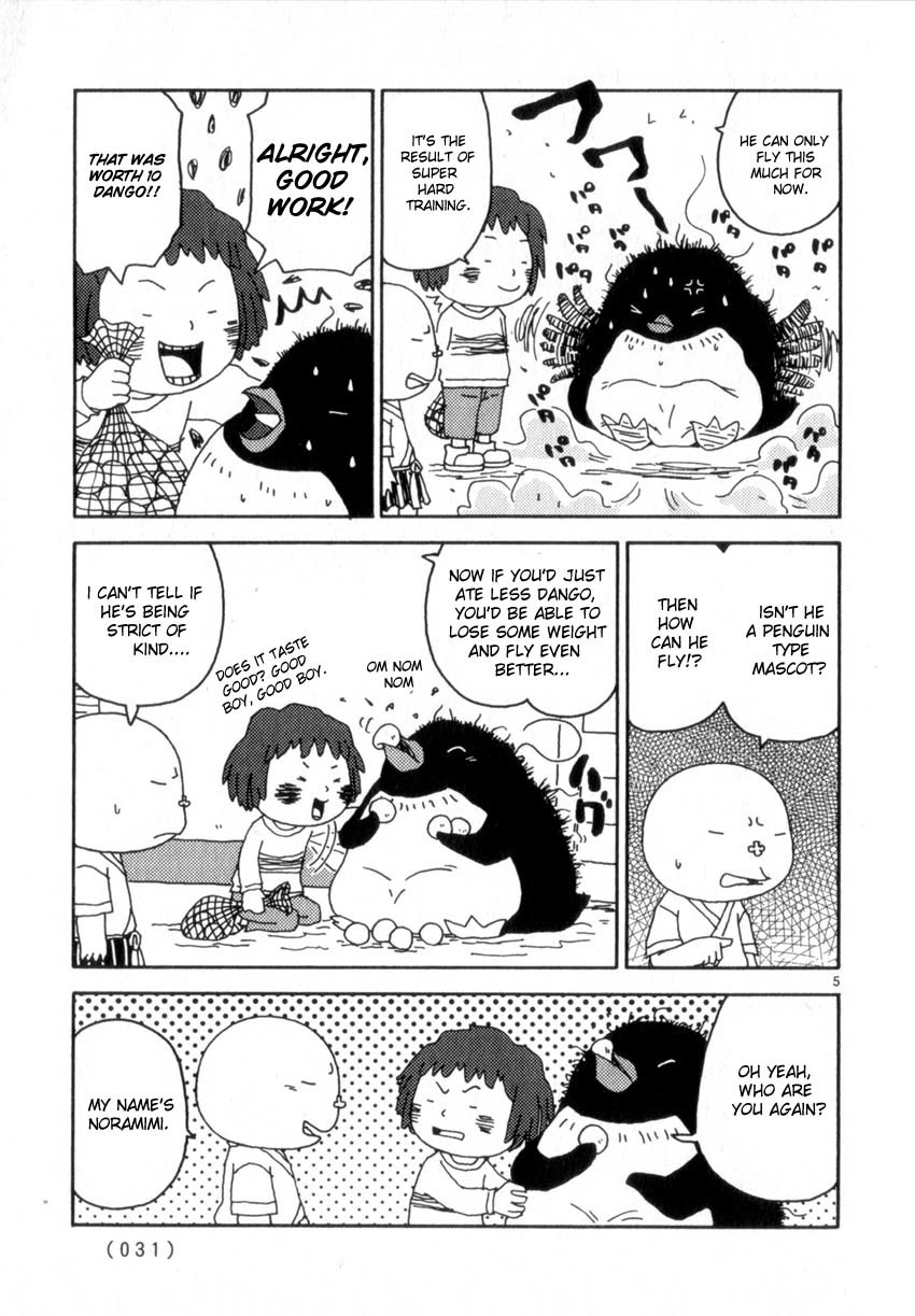 Noramimi Chapter 46 page 5 - Chapter 46: Kuromaru Dango