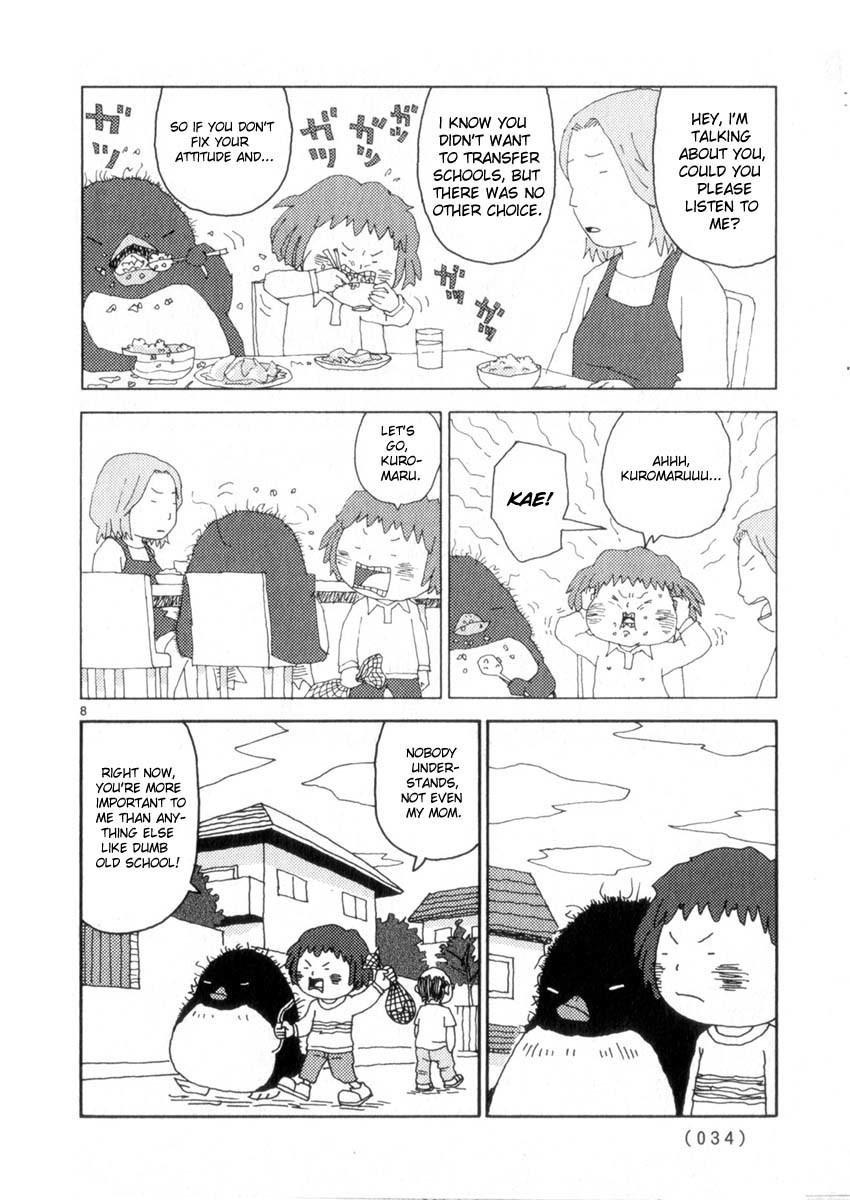 Noramimi Chapter 46 page 8 - Chapter 46: Kuromaru Dango